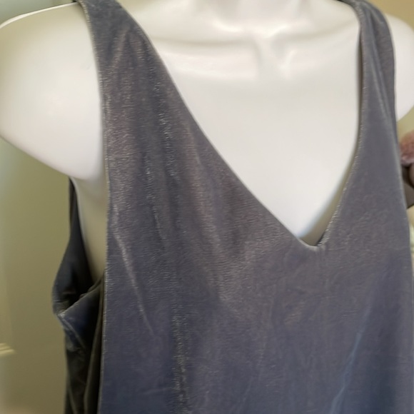 LOFT velvet camisole  tank top size M BNWT - Picture 3 of 9